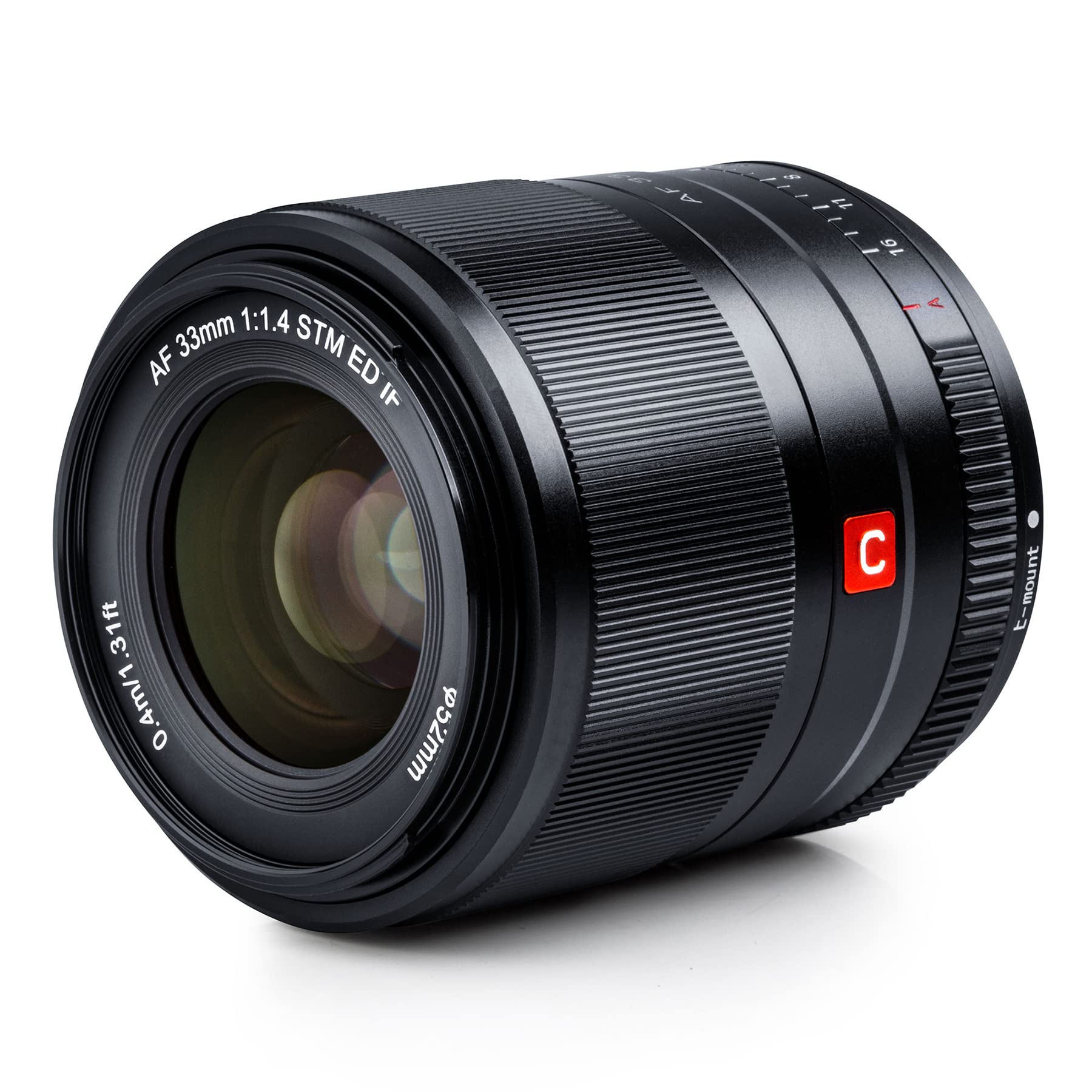 VILTROX 33mm f/1.4 F1.4 Enfoque Automático APS-C Gran Apertura